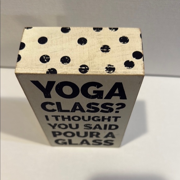 Humorous Wooden Sign - Picture 2 of 2